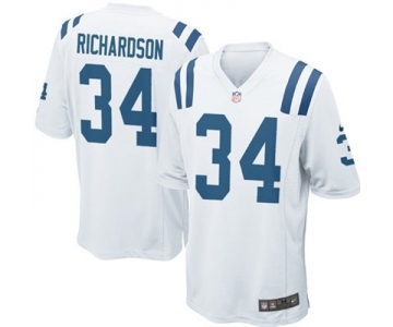 nike nfl jerseys indianapolis colts #34 richardson white[game]