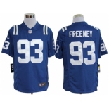 nike nfl jerseys indianapolis colts #93 freeney blue[game]