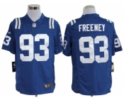 nike nfl jerseys indianapolis colts #93 freeney blue[game]