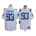 nike nfl jerseys indianapolis colts #93 freeney white[game]