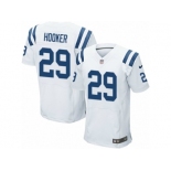 Men's Nike Indianapolis Colts #29 Malik Hooker Elite White NFL Jersey