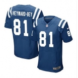 nike nfl indianapolis colts #81 heyward-bey blue[Elite]