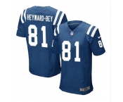 nike nfl indianapolis colts #81 heyward-bey blue[Elite]