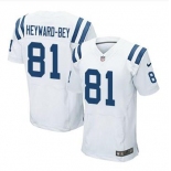 nike nfl indianapolis colts #81 heyward-bey white[Elite]