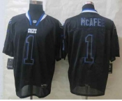 nike nfl jerseys indianapolis colts #1 mcafee black[Elite lights out]