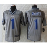 nike nfl jerseys indianapolis colts #1 mcafee grey[Elite vapor]