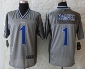 nike nfl jerseys indianapolis colts #1 mcafee grey[Elite vapor]