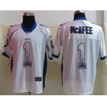 nike nfl jerseys indianapolis colts #1 mcafee white[Elite drift fashion]