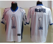 nike nfl jerseys indianapolis colts #1 mcafee white[Elite drift fashion]