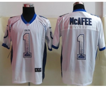 nike nfl jerseys indianapolis colts #1 mcafee white[Elite drift fashion]