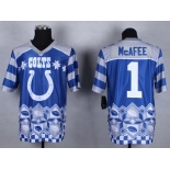 nike nfl jerseys indianapolis colts #1 mcafee[Elite Style Noble Fashion]