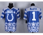 nike nfl jerseys indianapolis colts #1 mcafee[Elite Style Noble Fashion]