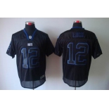 nike nfl jerseys indianapolis colts #12 luck black[Elite lights out]