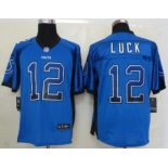 nike nfl jerseys indianapolis colts #12 luck blue[Elite drift fashion]