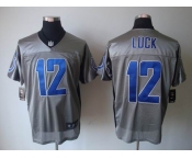 nike nfl jerseys indianapolis colts #12 luck grey[nike shadow]