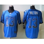 nike nfl jerseys indianapolis colts #13 hilton blue[Elite drift fashion]