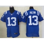 nike nfl jerseys indianapolis colts #13 hilton blue[Elite]