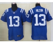 nike nfl jerseys indianapolis colts #13 hilton blue[Elite]