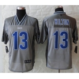 nike nfl jerseys indianapolis colts #13 hilton grey[Elite vapor]