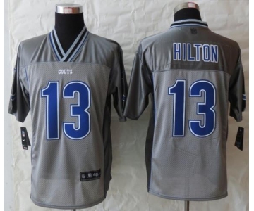 nike nfl jerseys indianapolis colts #13 hilton grey[Elite vapor]