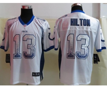 nike nfl jerseys indianapolis colts #13 hilton white[Elite drift fashion]