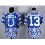 nike nfl jerseys indianapolis colts #13 hilton[Elite Style Noble Fashion]