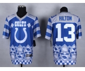 nike nfl jerseys indianapolis colts #13 hilton[Elite Style Noble Fashion]