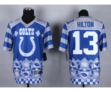 nike nfl jerseys indianapolis colts #13 hilton[Elite Style Noble Fashion]