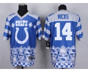 nike nfl jerseys indianapolis colts #14 nicks[Elite Style Noble Fashion]