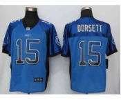 nike nfl jerseys indianapolis colts #15 dorsett blue[Elite drift fashion][dorsett]