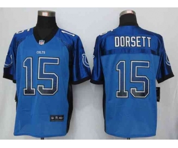 nike nfl jerseys indianapolis colts #15 dorsett blue[Elite drift fashion][dorsett]