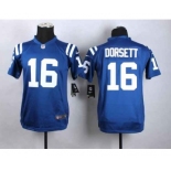 nike nfl jerseys indianapolis colts #16 dorsett blue[new game]