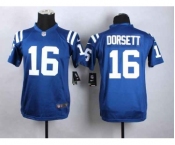 nike nfl jerseys indianapolis colts #16 dorsett blue[new game]