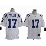 nike nfl jerseys indianapolis colts #17 collie white[elite]