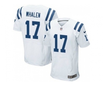 nike nfl jerseys indianapolis colts #17 griff whalen white[Elite][whalen]