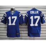 nike nfl jerseys indianapolis colts #17 ollie blue[elite]