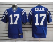 nike nfl jerseys indianapolis colts #17 ollie blue[elite]