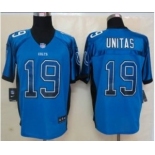 nike nfl jerseys indianapolis colts #19 unitas blue[Elite drift fashion]