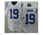 nike nfl jerseys indianapolis colts #19 unitas white[Elite]