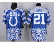 nike nfl jerseys indianapolis colts #21 davis[Elite Style Noble Fashion]