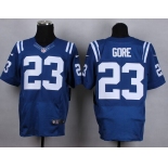 nike nfl jerseys indianapolis colts #23 gore blue[Elite]