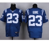 nike nfl jerseys indianapolis colts #23 gore blue[Elite]