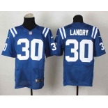 nike nfl jerseys indianapolis colts #30 landry blue[Elite]