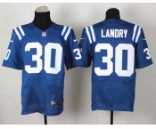 nike nfl jerseys indianapolis colts #30 landry blue[Elite]