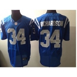 nike nfl jerseys indianapolis colts #34  richardson blue[Elite]