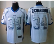 nike nfl jerseys indianapolis colts #34 richardson white[Elite drift fashion]