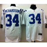 nike nfl jerseys indianapolis colts #34 richardson white[Elite]