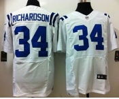 nike nfl jerseys indianapolis colts #34 richardson white[Elite]