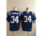 nike nfl jerseys indianapolis colts #34 robinson blue[Elite][robinson]