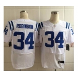 nike nfl jerseys indianapolis colts #34 robinson white[Elite][robinson]